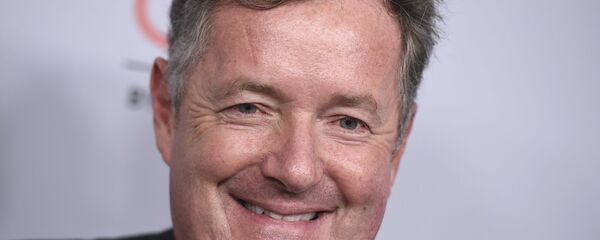 Piers Morgan arrives at the BAFTA Los Angeles Britannia Awards at the Beverly Hilton Hotel on Friday, 25 October 2019, in Beverly Hills, California - Sputnik International