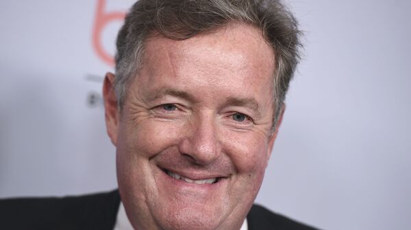 Piers Morgan arrives at the BAFTA Los Angeles Britannia Awards at the Beverly Hilton Hotel on Friday, Oct. 25, 2019, in Beverly Hills, Calif - Sputnik International
