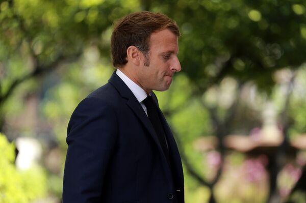 Erdogan Fans Feud With 'Incapable' Macron in Incendiary Tirade Amid Turkish-Greek Mediterranean Spat Erdogan Fans Feud With 'Incapable' Macron in Incendiary Tirade Amid Turkish-Greek Mediterranean Spat - Sputnik International