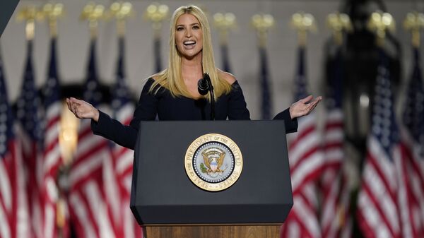 ‘No Thank You’: Melania Trump Reportedly ‘Scoffed’ at Ivanka for Planning to Be President ‘No Thank You’: Melania Trump Reportedly ‘Scoffed’ at Ivanka for Planning to Be President - Sputnik International