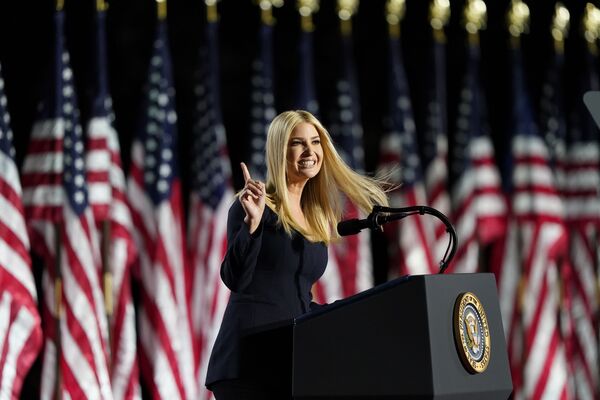 ‘He’ll Not Bend': Ivanka Trump Campaigns for Her Father in Key Swing State North Carolina ‘He’ll Not Bend': Ivanka Trump Campaigns for Her Father in Key Swing State North Carolina - Sputnik International
