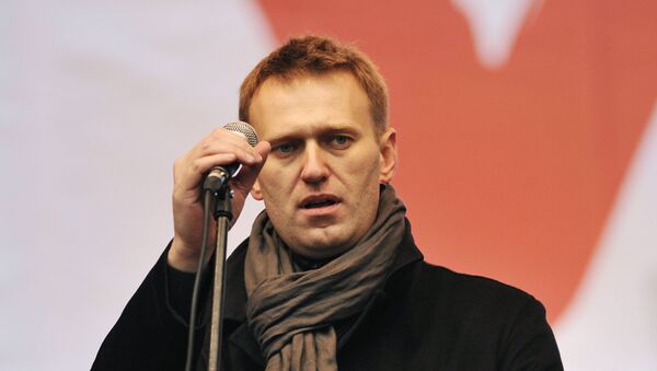 Russian opposition figure Alexei Navalny - Sputnik International