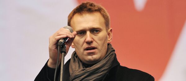 Russian opposition figure Alexei Navalny Russian opposition figure Alexei Navalny - Sputnik International