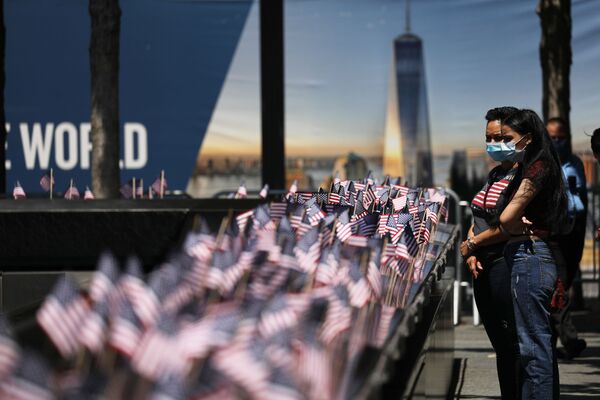 COVID-19 Pandemic Killed 9/11 Rescuers This Year, Remembered as Bells Toll COVID-19 Pandemic Killed 9/11 Rescuers This Year, Remembered as Bells Toll - Sputnik International