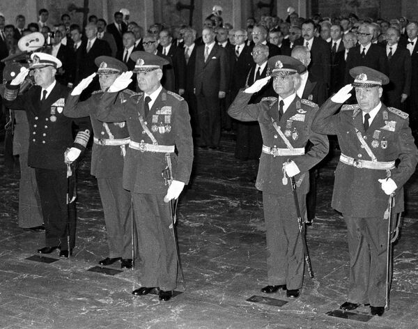 The Last Coup: Forty Years Ago the Turkish Military Took Over as the Nation Descended Into Chaos The Last Coup: Forty Years Ago the Turkish Military Took Over as the Nation Descended Into Chaos - Sputnik International