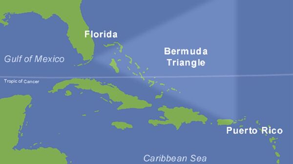 Bermuda Triangle - Sputnik International