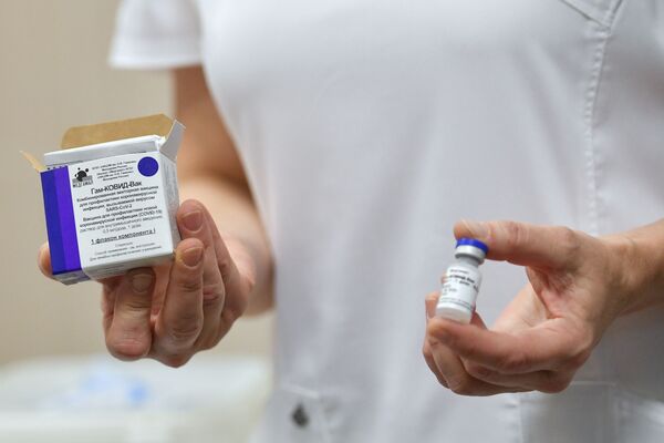 WHO Thanks Russia for Developing 'Safe and Effective Sputnik V Vaccine', Regional Head Says WHO Thanks Russia for Developing 'Safe and Effective Sputnik V Vaccine', Regional Head Says - Sputnik International