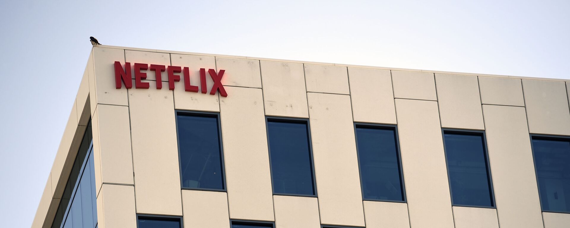 Netflix headquarters in the Hollywood section of Los Angeles is pictured, Monday, May 4, 2020 - Sputnik International, 1920, 11.11.2020
