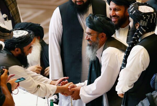 Taliban-Kabul Talks May Stall as 40 Years of War Have ‘Broken Down Idea of a Nation’ in Afghanistan Taliban-Kabul Talks May Stall as 40 Years of War Have ‘Broken Down Idea of a Nation’ in Afghanistan - Sputnik International