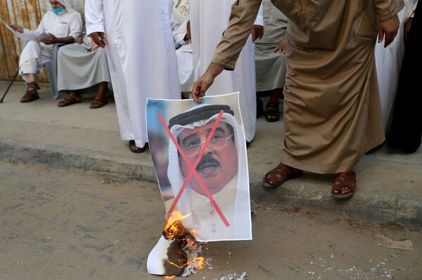 Stopping West Bank 'Annexation'? This Was the Goal Behind Bahrain's Deal With Israel, Analyst Says - Sputnik International