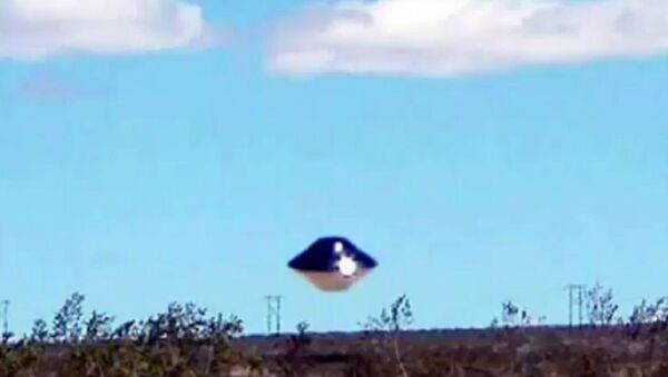 UFO sighting in California - Sputnik International