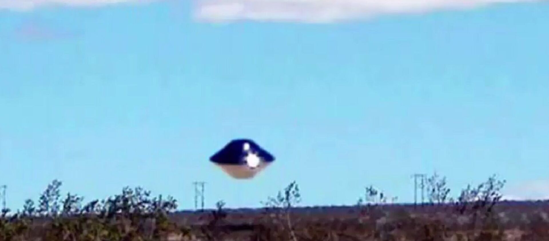 UFO sighting in California - Sputnik International, 1920, 14.09.2020