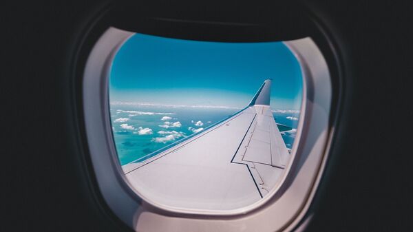 airplane window view - Sputnik International