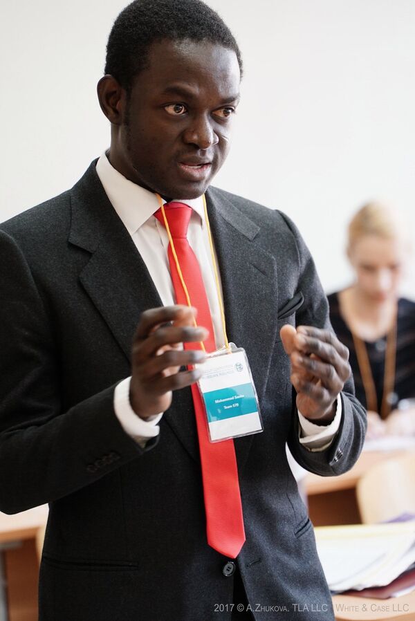 From Africa to Russia: Ghana Student Opens Up on His Path to Become a Diplomat From Africa to Russia: Ghana Student Opens Up on His Path to Become a Diplomat - Sputnik International