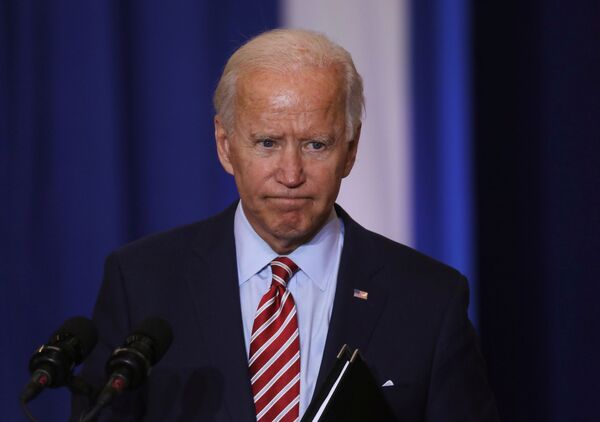 Trump Says He May Ink Executive Order to Stop Biden From Running in November Election Trump Says He May Ink Executive Order to Stop Biden From Running in November Election - Sputnik International