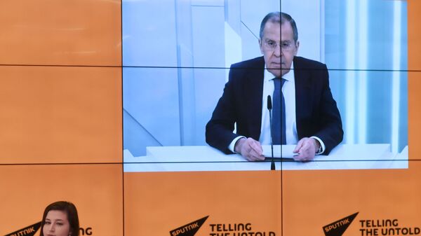  Russian Foreign Minister Lavrov's interview with Sputnik correspondents - Sputnik International