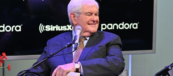 Former Speaker of the United States House of Representatives Newt Gingrich visits SiriusXM's The Catholic Channel at SiriusXM Studios on October 22, 2019 in New York City. Former Speaker of the United States House of Representatives Newt Gingrich visits SiriusXM's The Catholic Channel at SiriusXM Studios on October 22, 2019 in New York City. - Sputnik International