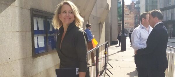 Jen Robinson - Sputnik International