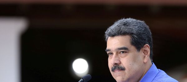 Venezuela's President Nicolas Maduro speaks during an event with the youth of Venezuela's United Socialist Party in Caracas, Venezuela, June 22, 2020. Venezuela's President Nicolas Maduro speaks during an event with the youth of Venezuela's United Socialist Party in Caracas, Venezuela, June 22, 2020. - Sputnik International