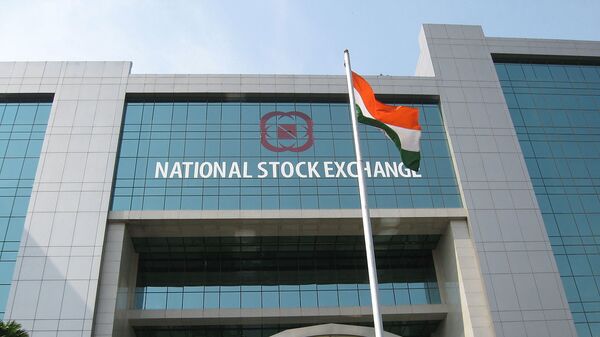 National Stock Exchange, Mumbai, India - Sputnik International