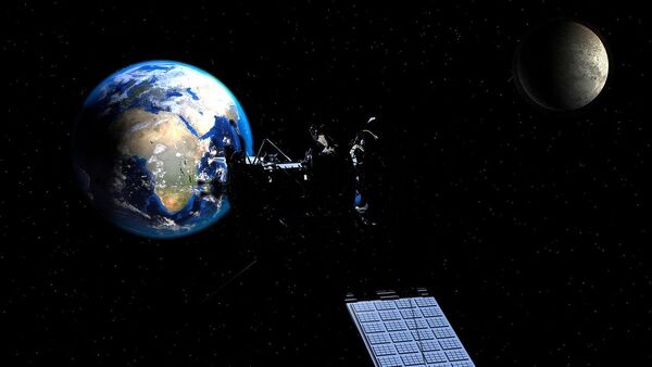 Satellite Moon Earth - Sputnik International