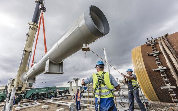 Nord Stream 2    Nord Stream 2   - Sputnik International