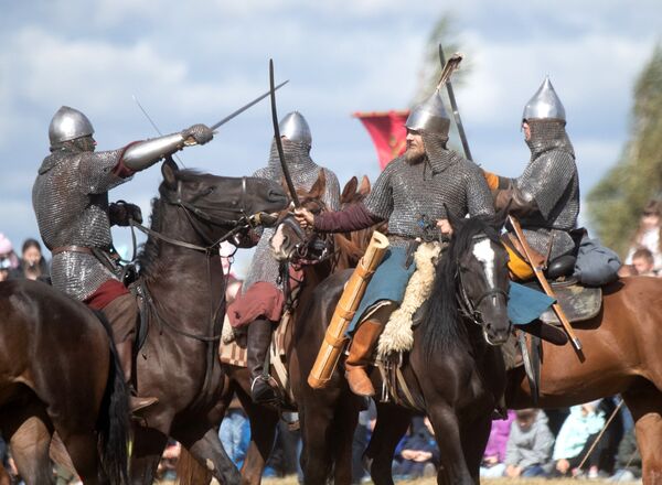Russia Marks 640th Anniversary of The Battle of Kulikovo With a Three-Day Festival - Sputnik International