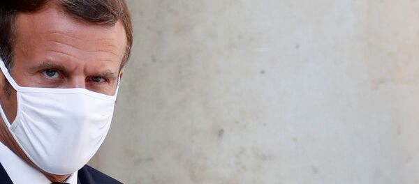 French President Emmanuel Macron - Sputnik International