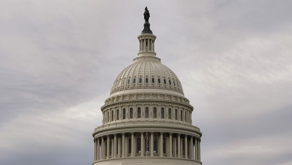 The U.S. Capitol Building as seen on  February 4, 2020 - Sputnik International