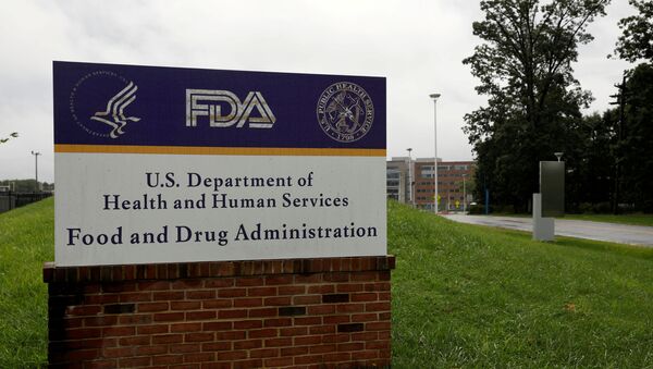 Signage is seen outside of the Food and Drug Administration (FDA) headquarters in White Oak, Maryland, U.S., August 29, 2020. - Sputnik International