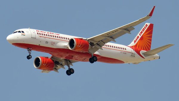 Air India, VT-EXG, Airbus A320-251N - Sputnik International