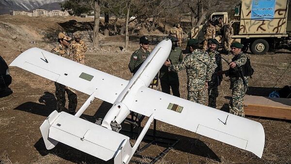 Iranian Qods Mohajer-2 drone - Sputnik International