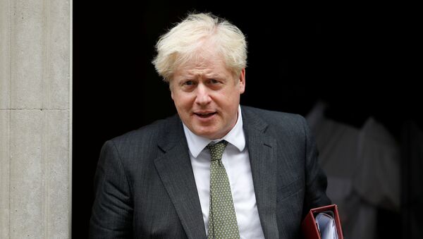 Britain's Prime Minister Boris Johnson leaves Downing Street in London, Britain September 23, 2020.  - Sputnik International