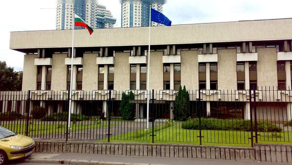 The embassy of Bulgaria in Moscow - Sputnik International