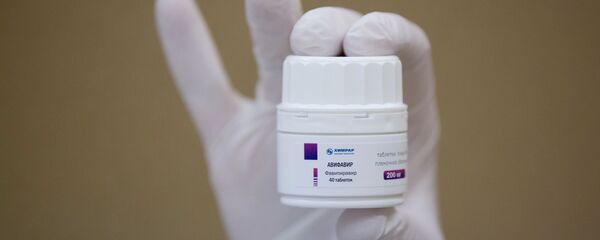 Russia-based Avifavir drug is being delivered to Russian regions - Sputnik International
