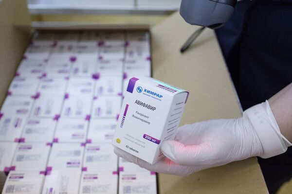 Cheaper Than Remdesivir: Russia to Supply Anti-COVID Avifavir to 17 Countries Cheaper Than Remdesivir: Russia to Supply Anti-COVID Avifavir to 17 Countries - Sputnik International