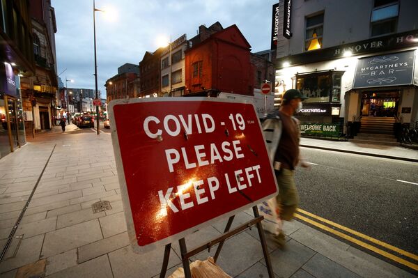 UK Emergency Lockdown Scheme Reportedly Aims to Ban Social Interaction Amid Fresh COVID-19 Alarms - Sputnik International