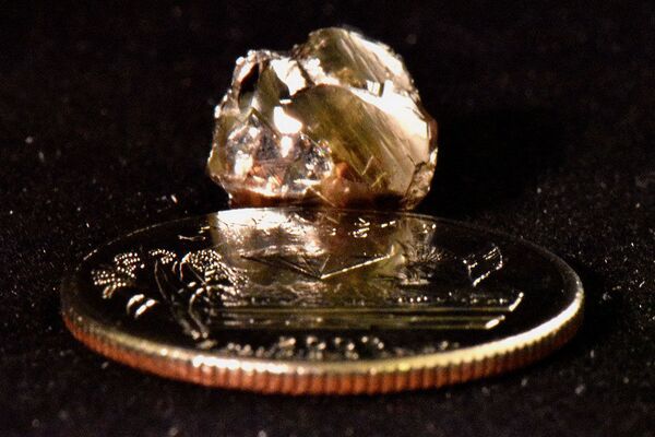 Photos: US Man Unearths Massive 9-Carat Diamond While Visiting State Park Photos: US Man Unearths Massive 9-Carat Diamond While Visiting State Park - Sputnik International
