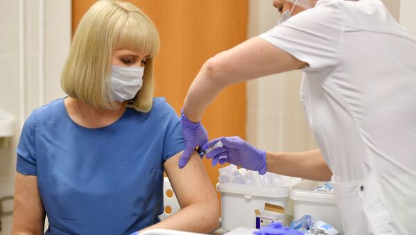 Russia Coronavirus Vaccine - Sputnik International