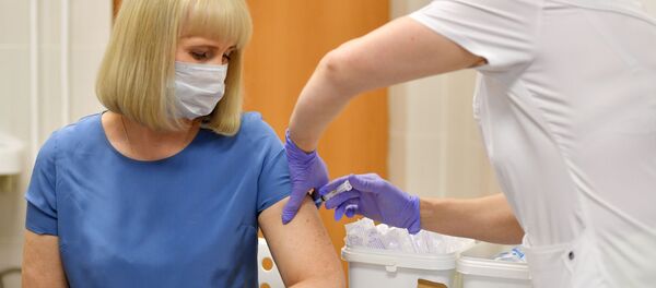 Russia Coronavirus Vaccine Russia Coronavirus Vaccine - Sputnik International