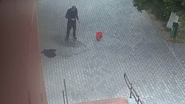 Man Set Himself Alight Near Police Station in Belarus - Sputnik International