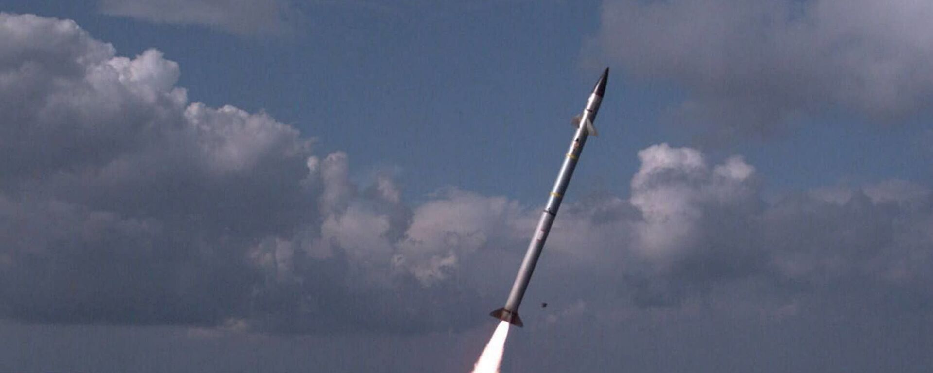 The Israeli Navy tests a ship-based Iron Dome missile defense system, which is declared operational, on November 27, 2017  - Sputnik International, 1920, 07.08.2024