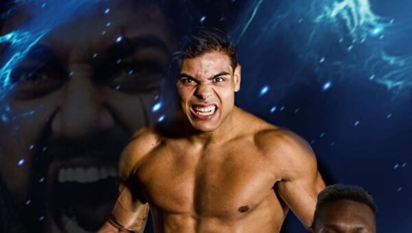 Paulo Costa and Israel Adesanya - Sputnik International