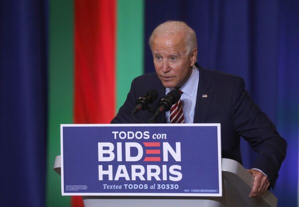 Why First Trump-Biden Debate May be Even More Watched Than Clinton-Trump - Sputnik International