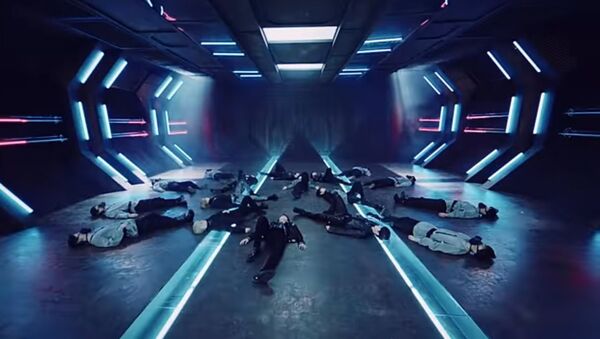 Rookie K-Pop Band Ghost9 Drops Space-like MV 'Think of Dawn' - Sputnik International