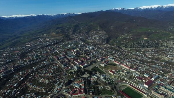 Stepanakert, the unrecognized Nagorno-Karabakh Republic. - Sputnik International