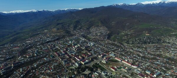 Stepanakert, the unrecognized Nagorno-Karabakh Republic. Stepanakert, the unrecognized Nagorno-Karabakh Republic. - Sputnik International