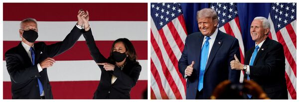 When, Where, How: Biden-Trump Televised Debates Explained When, Where, How: Biden-Trump Televised Debates Explained - Sputnik International