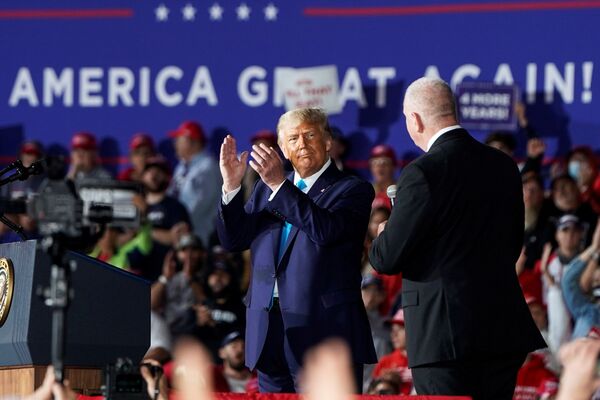 When, Where, How: Biden-Trump Televised Debates Explained When, Where, How: Biden-Trump Televised Debates Explained - Sputnik International