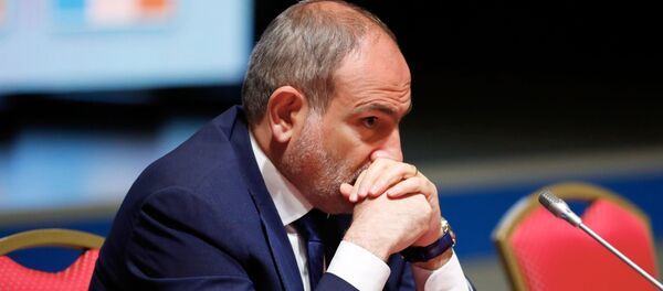Armenian Prime Minister Nikol Pashinyan. - Sputnik International